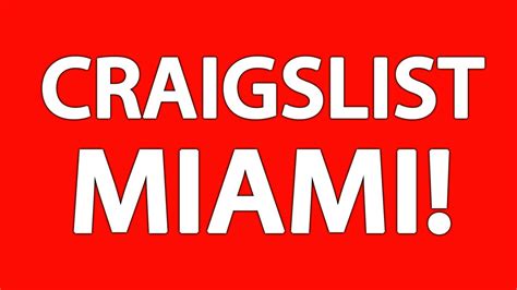 craigslist miami|craigslist home for sale miami.